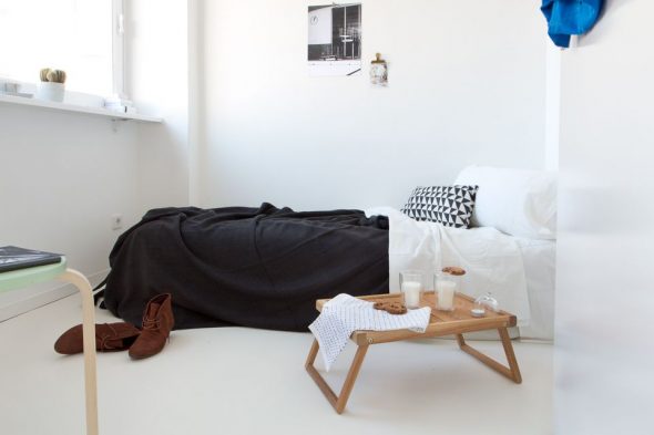 design del tavolo della colazione