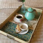 tavolo per la colazione all'interno