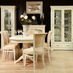 sedie da soggiorno beige