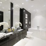 mobile lavabo nero
