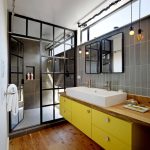 mobile lavabo in bagno