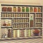 Tecnologia di produzione di scaffalature in legno per cucina