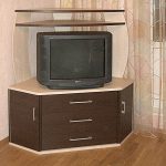 Mobile TV angolare