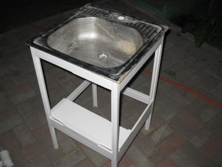 Mobiletto per lavabo fai da te