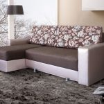 divano angolare all'interno