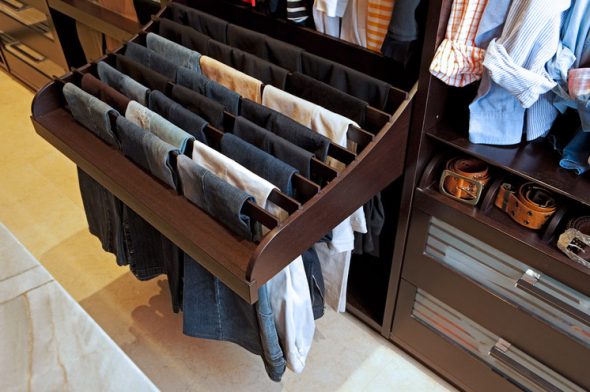 gruccia per pantaloni