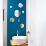 mirrors in the bathroom