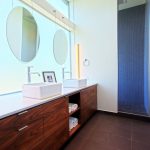 bathroom mirror