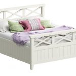 letto matrimoniale bianco oceano