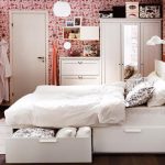 letto singolo bianco