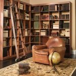 scaffali angolari per biblioteca