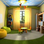 decorazioni per la cameretta di un bambino