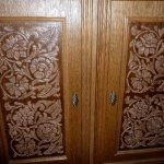 Decorazione fai da te per armadietti