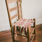 Decorazione sedia fai da te