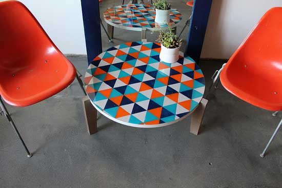 decorare con mosaici