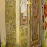 decorare un mobile con la pittura