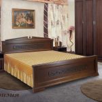 letto in legno AVIZIA