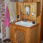 mobile lavabo in legno