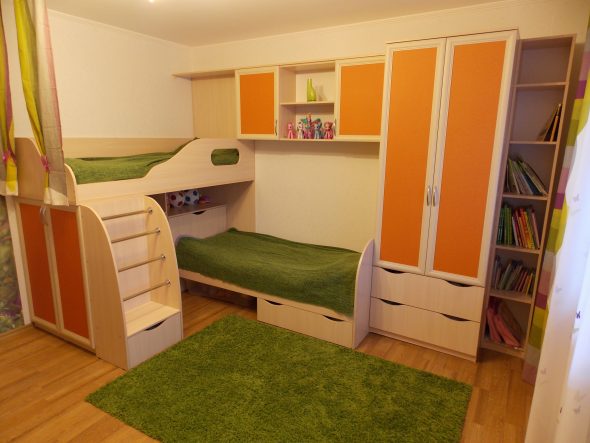cameretta per due bambini