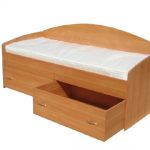 letto per bambini con cassetti