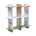 scaffalatura per bambini