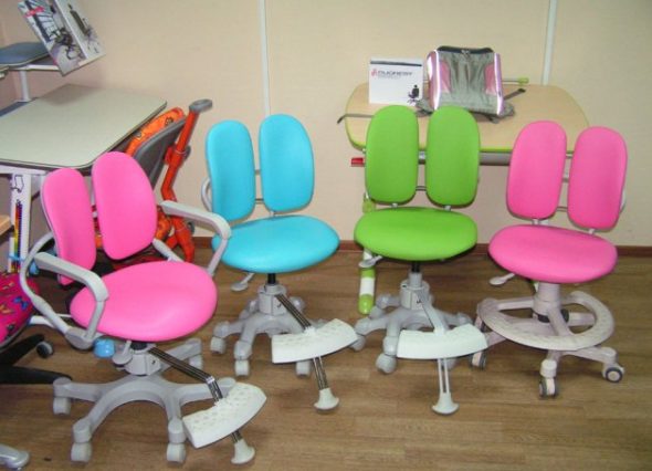 sedie per bambini per scolari