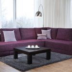 divano letto viola