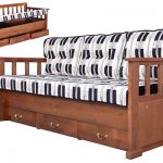 divano letto con cassetti contenitore