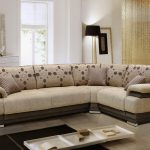 divano angolare beige