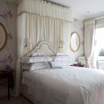 design degli interni della camera da letto con stile