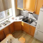 cucina angolare piccola