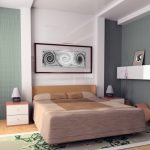 progettazione camera da letto 20 mq