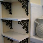 design degli scaffali angolari