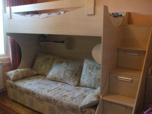 Letto a castello