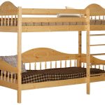 letto a castello in pino