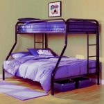 letto a castello all'interno