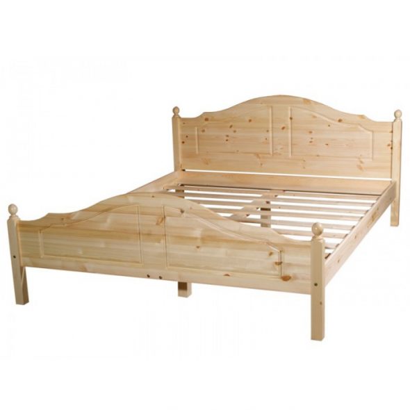 vernice trasparente per letto matrimoniale