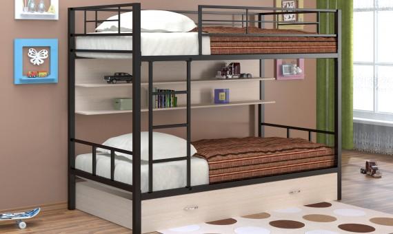 letto a castello per bambini Siviglia 2PЯ