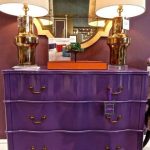 cassettiera viola