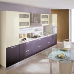 mobili da cucina beige