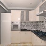 mobili da cucina color crema