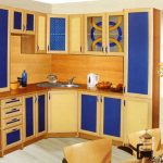 interno cucina angolare