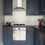 set cucina angolare grigio