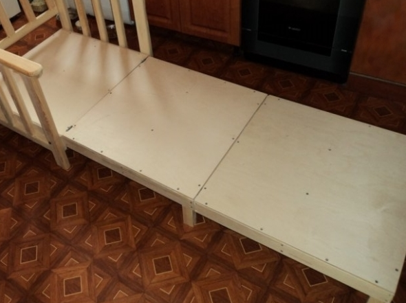 poltrona letto pronta all'uso