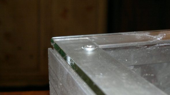 hole in glass