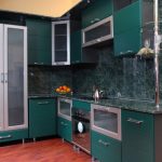 mobili da cucina smeraldo