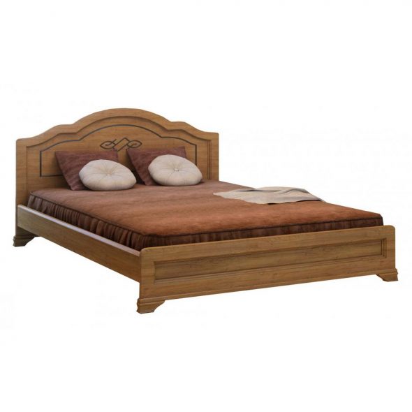letto classico in pino massello