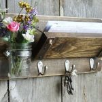 portachiavi in ​​legno