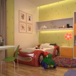 stanza per due bambini di sesso diverso area ragazzi