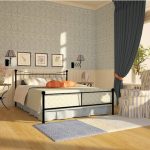 letto in ferro battuto da sogno
